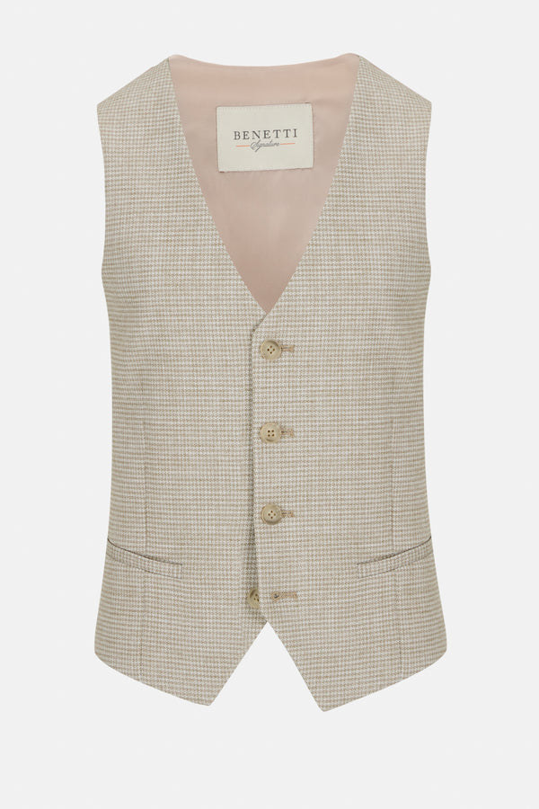 BENETTI LUCAS STONE WAISTCOAT