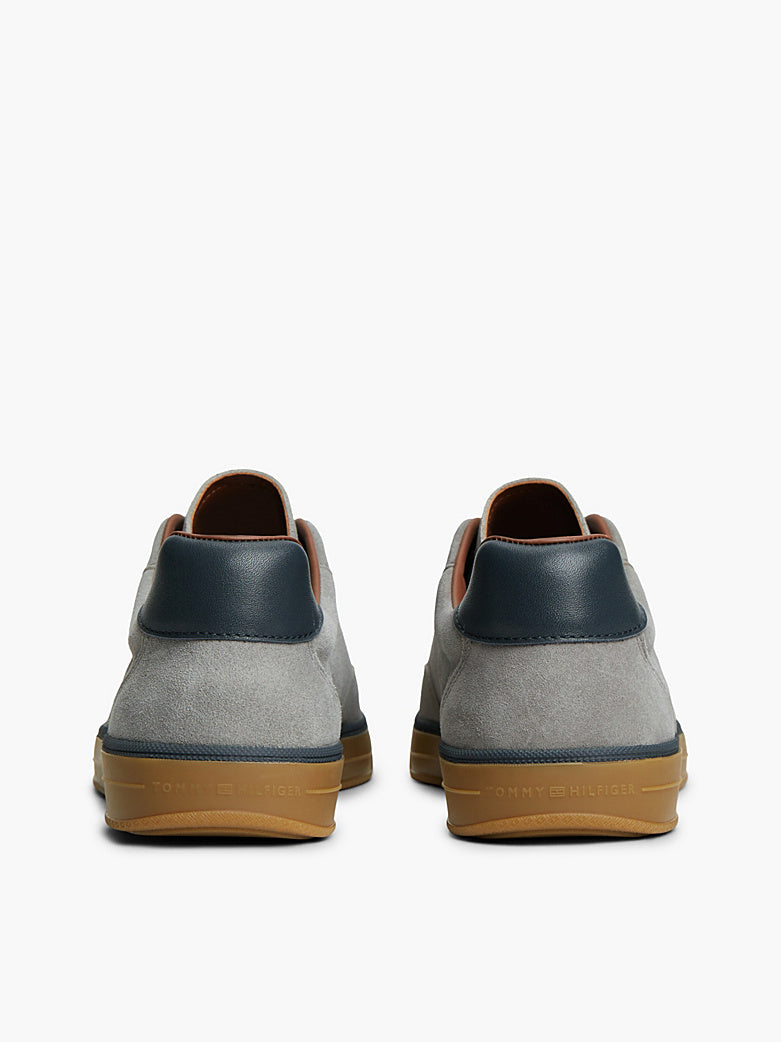 TOMMY HILFIGER  LO GREY LUX SWEDE SNEAKER