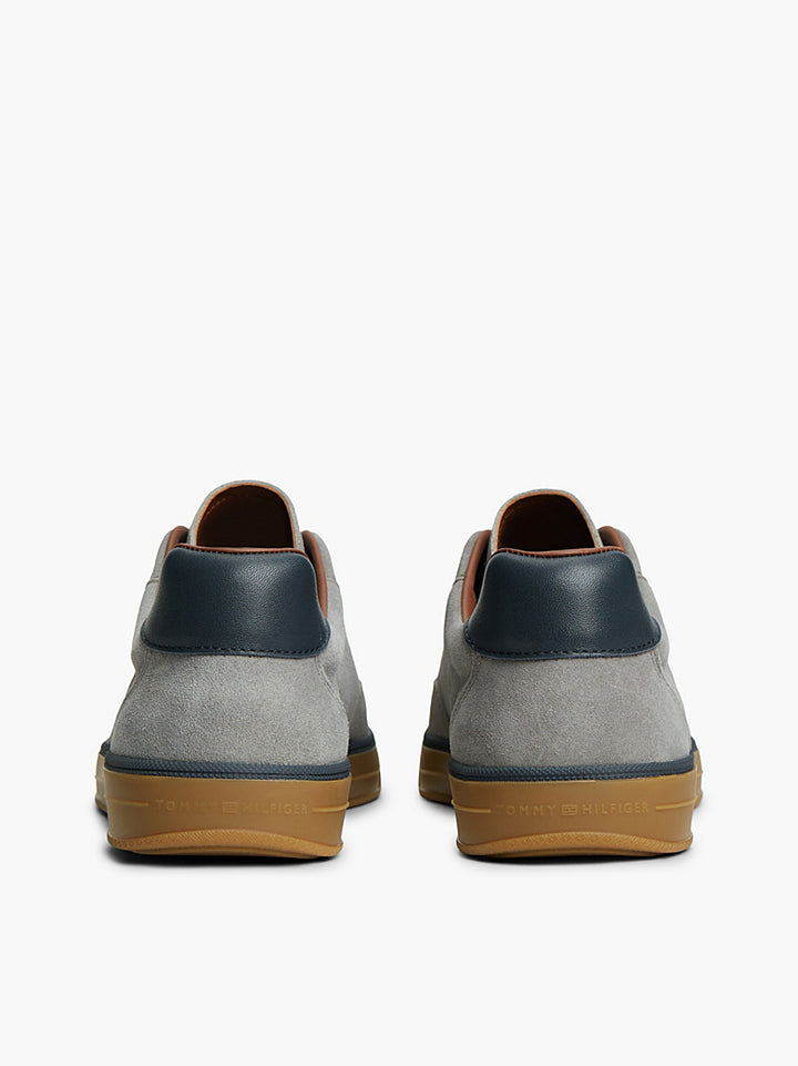 TOMMY HILFIGER  LO GREY LUX SWEDE SNEAKER