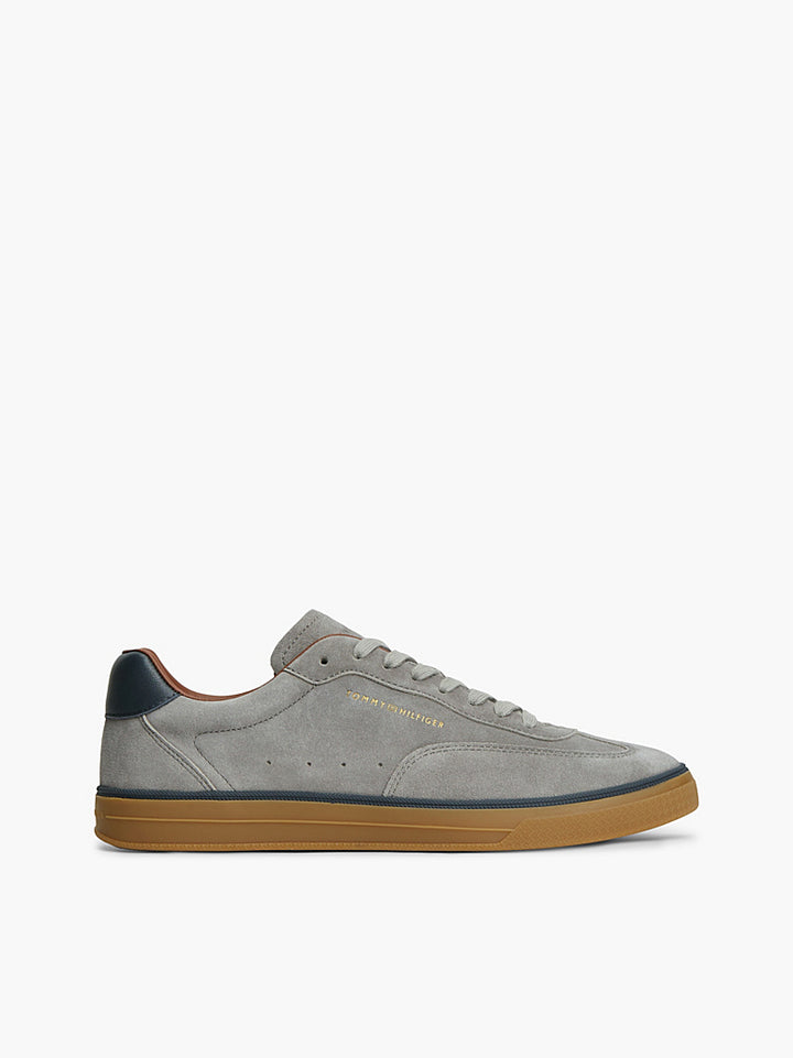 TOMMY HILFIGER  LO GREY LUX SWEDE SNEAKER