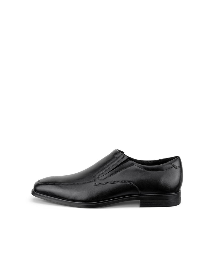 ECCO MELBOURNE BLACK SHOE