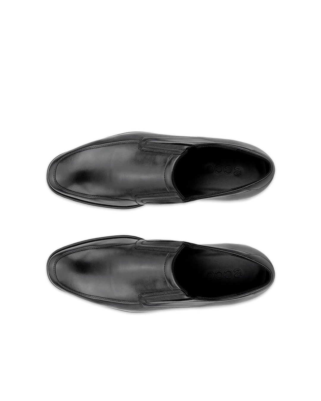 ECCO MELBOURNE BLACK SHOE