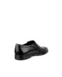 ECCO MELBOURNE BLACK SHOE