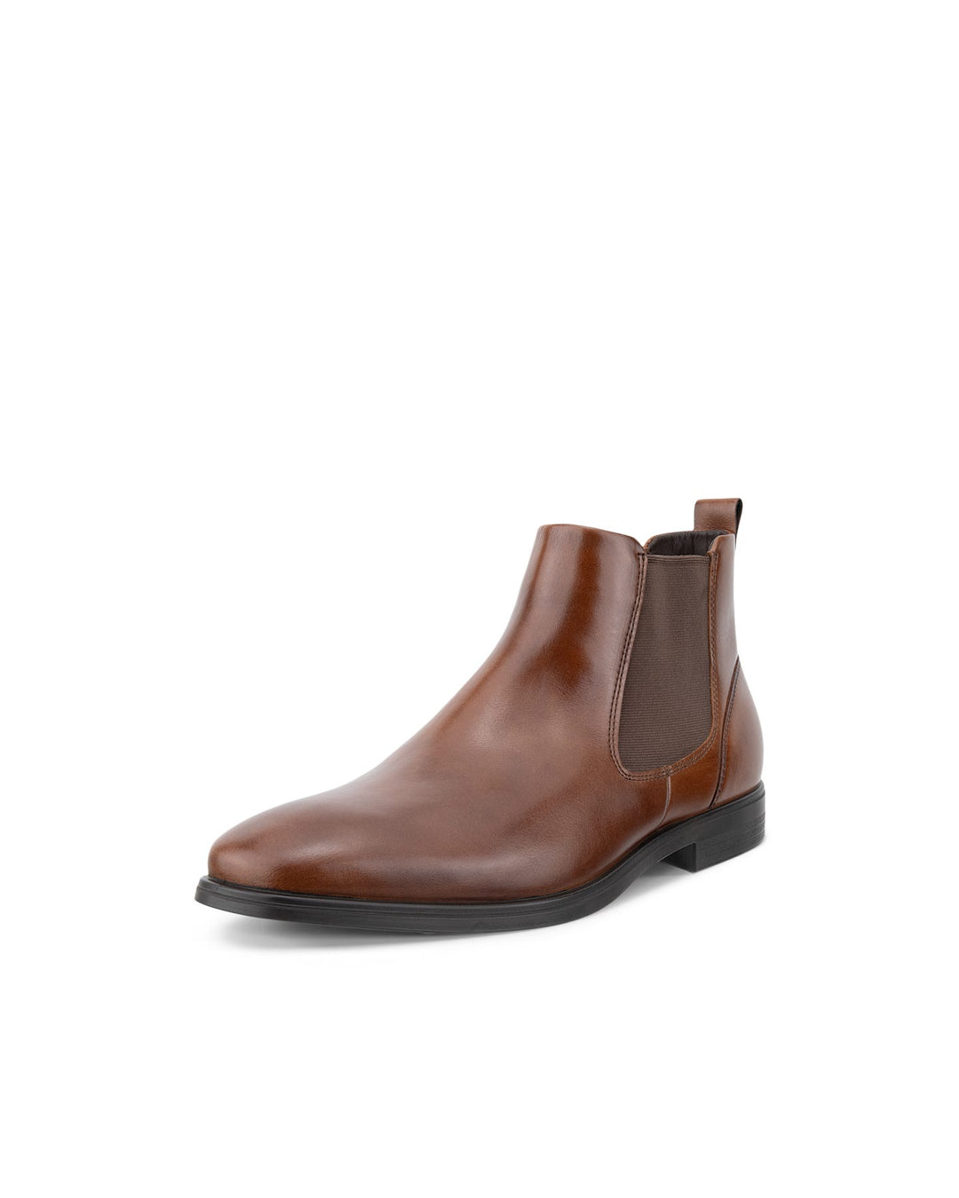 ECCO MELOURNE CAMEL SLIP ON BOOT