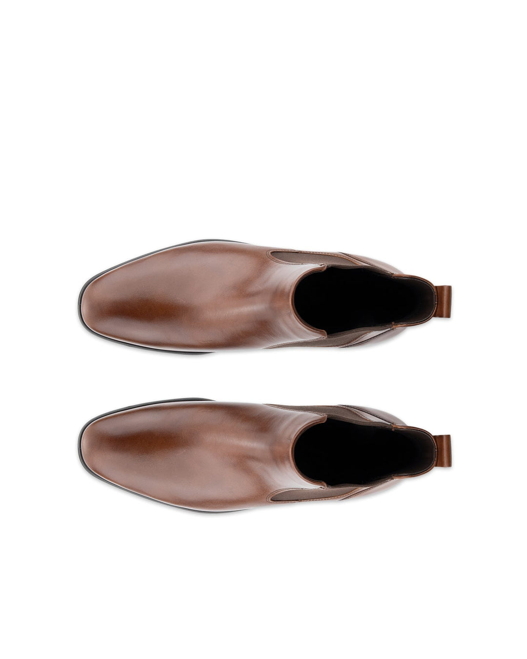 ECCO MELOURNE CAMEL SLIP ON BOOT