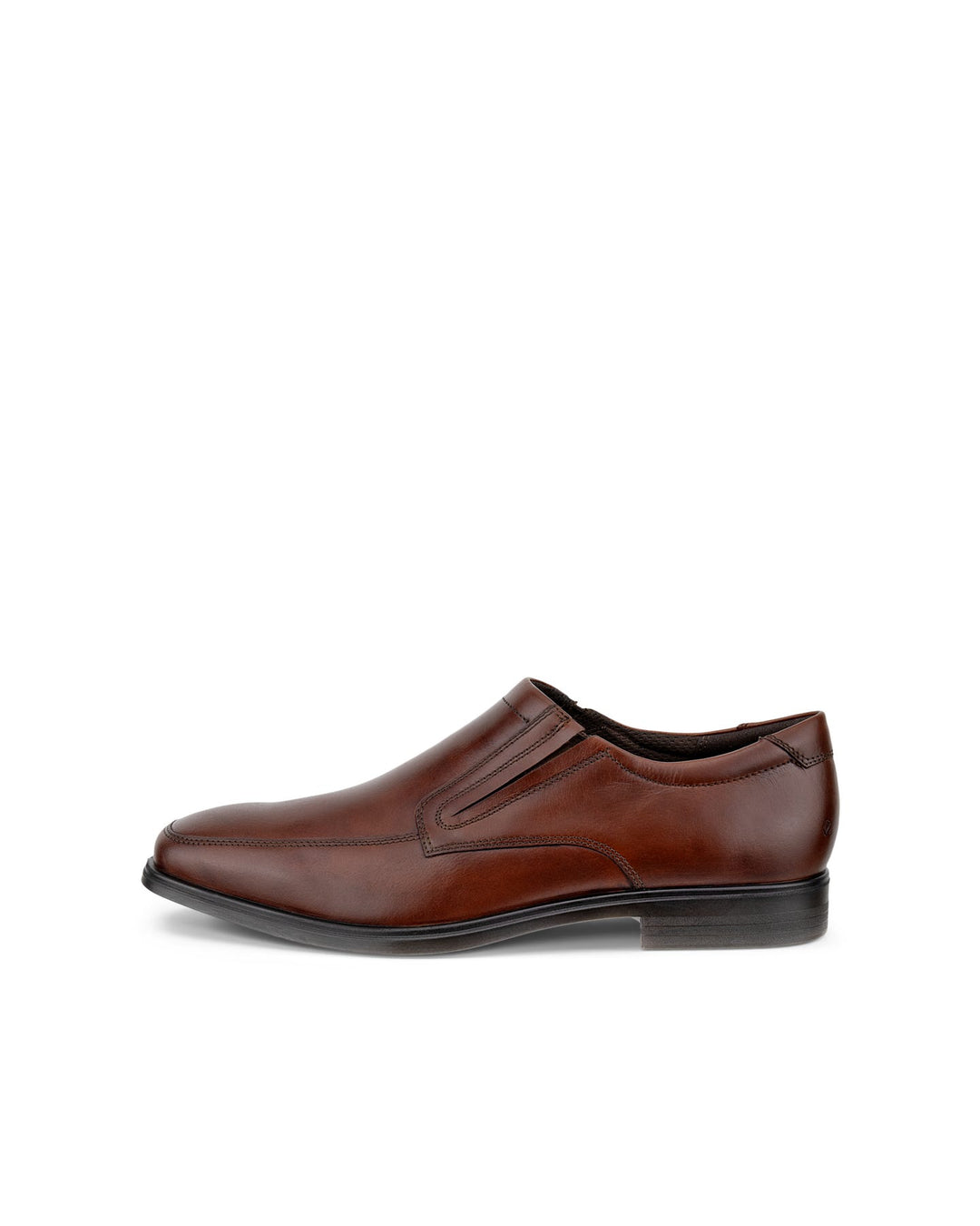 ECCO MELBOURNE SLIP ON TAN SHOE