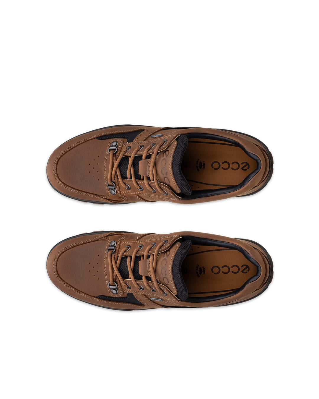 ECCO GORTEX WATERPROOF  SOFT 10 MOCCA SHOE