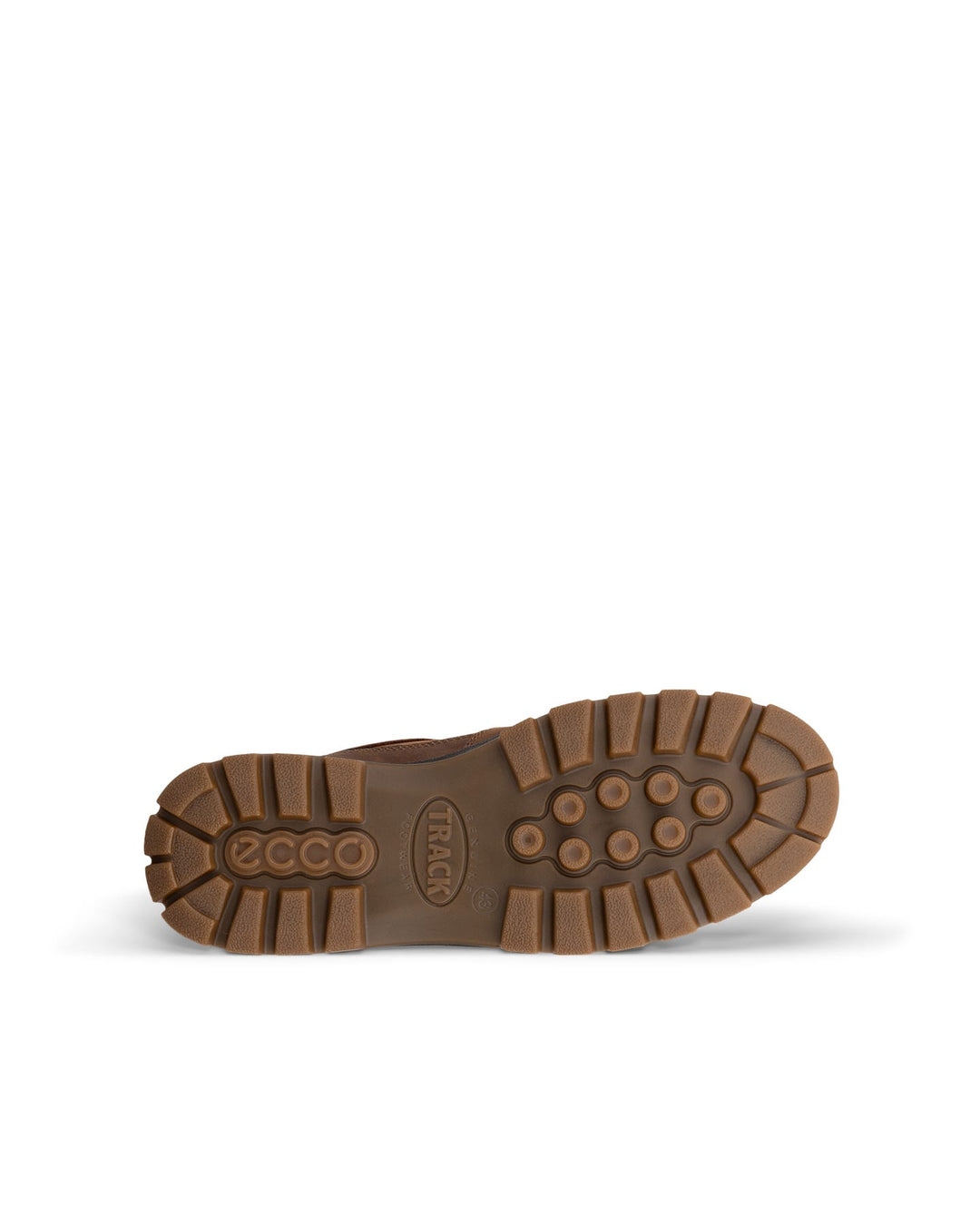 ECCO GORTEX WATERPROOF  SOFT 10 MOCCA SHOE