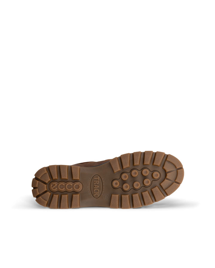 ECCO GORTEX WATERPROOF  SOFT 10 MOCCA SHOE