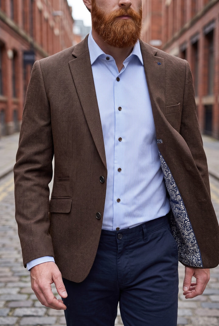 DG DALEY MAHOGANY BLAZER