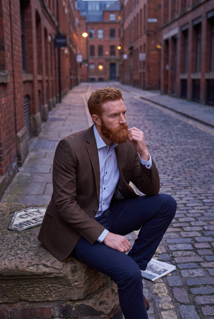 DG DALEY MAHOGANY BLAZER