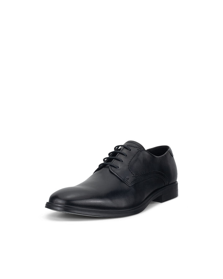 ECCO MELBOURNE LACED BLACK SHE
