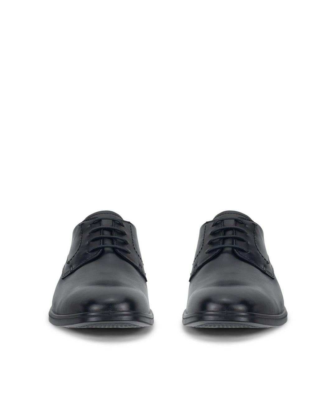 ECCO MELBOURNE LACED BLACK SHE