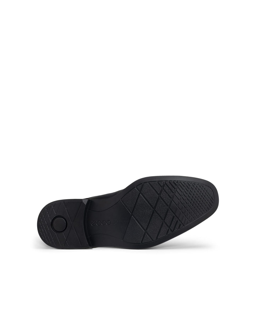 ECCO MELBOURNE LACED BLACK SHE