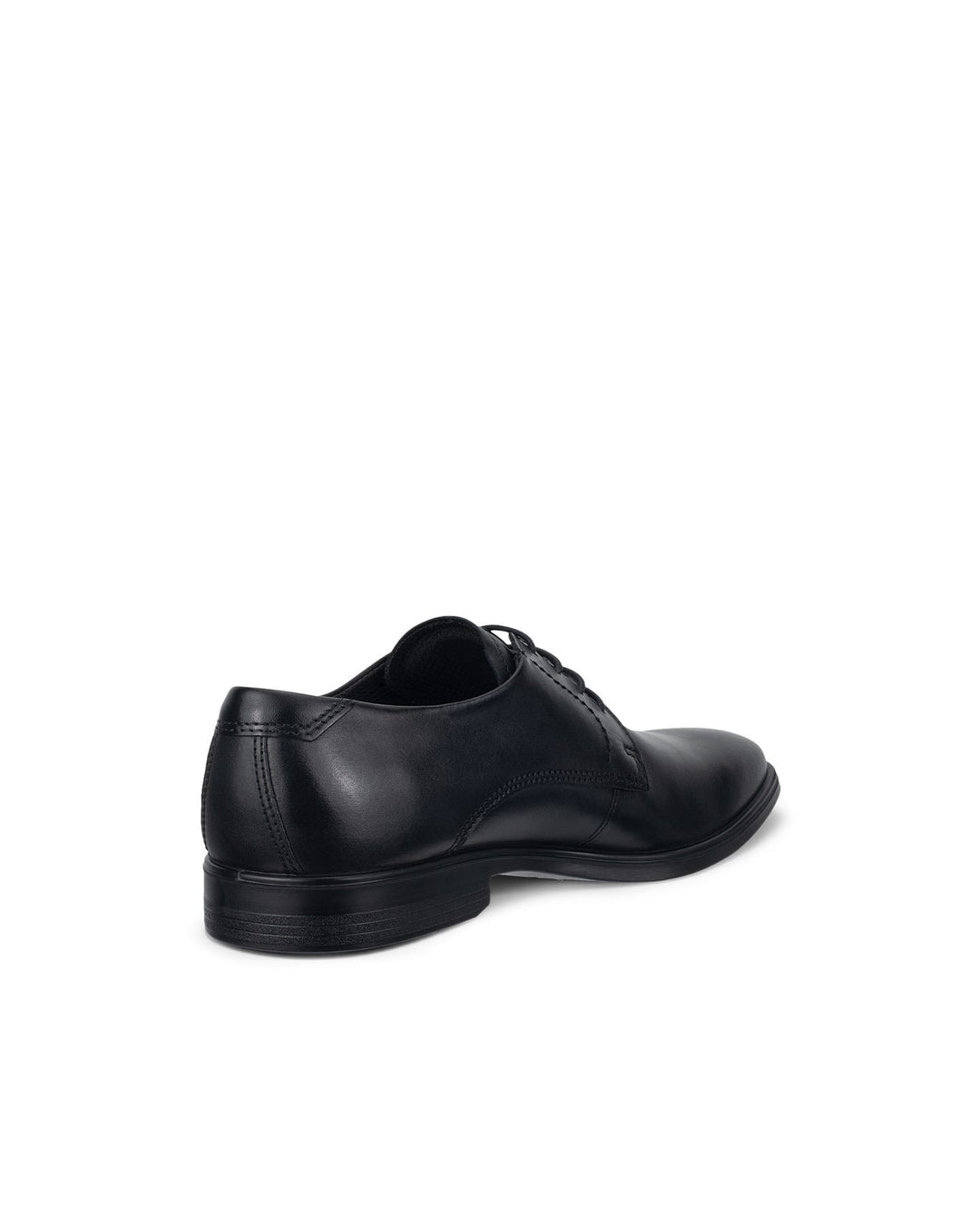 ECCO MELBOURNE LACED BLACK SHE