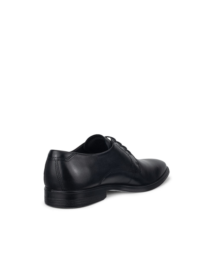 ECCO MELBOURNE LACED BLACK SHE