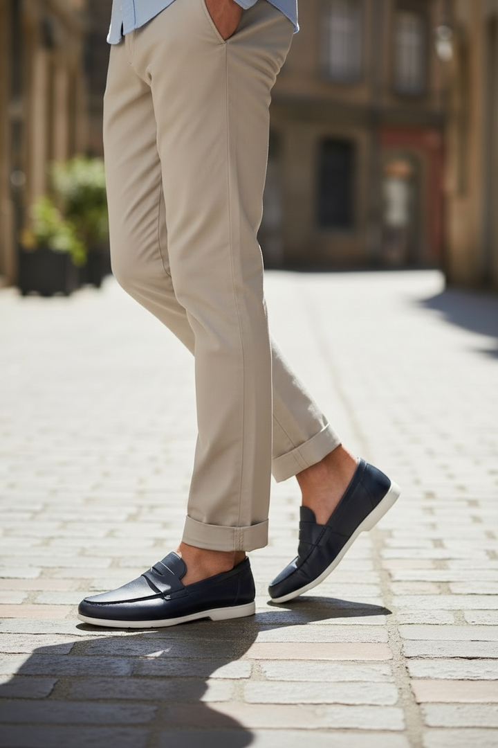 ECCO METROPLOE VERONA MARINE SHOES