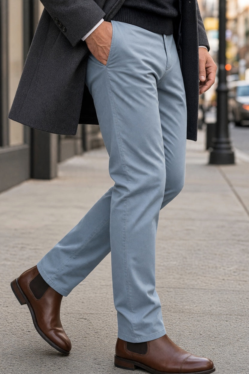 MEYER OSLO ICE CHINOS