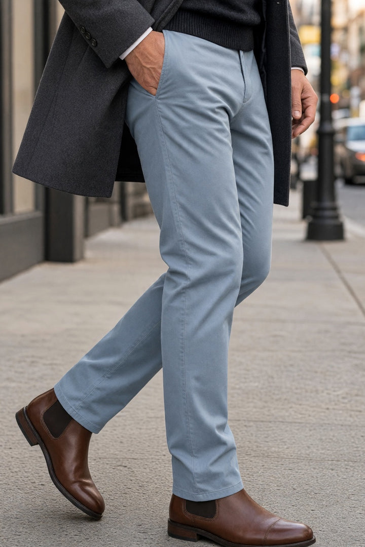 MEYER OSLO ICE CHINOS