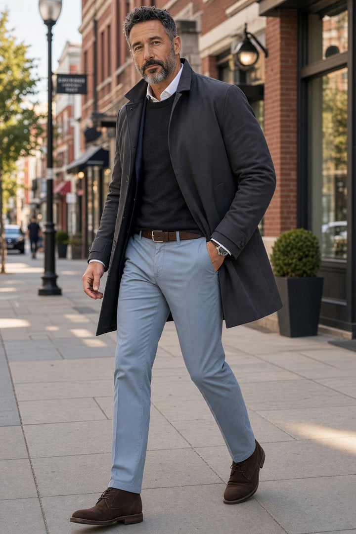 MEYER OSLO ICE CHINOS