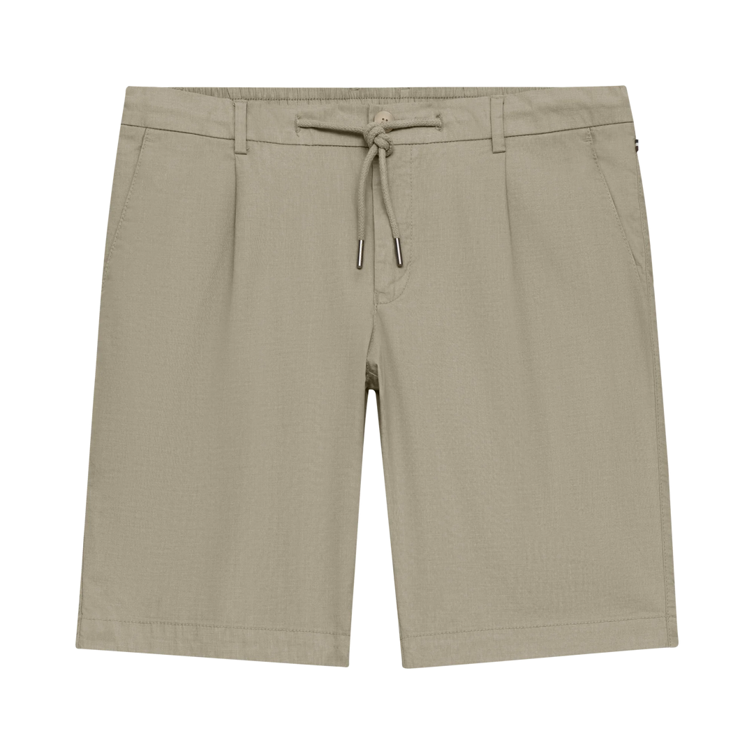 BUGATTI MINT LINEN MIX SHORTS