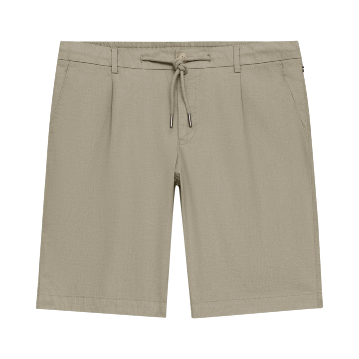 BUGATTI MINT LINEN MIX SHORTS