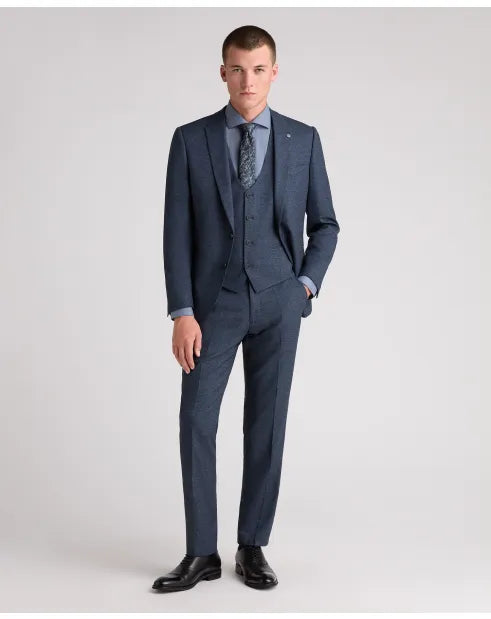 REMUS MONZA INDIGO SUIT JACKET
