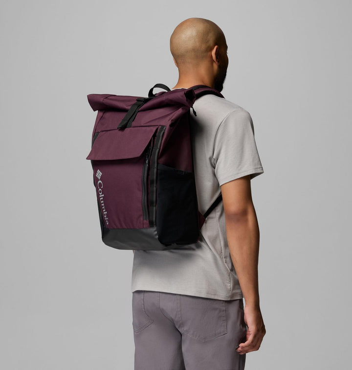 COLUMBIA MOONVISTA BLACK BACKPACK