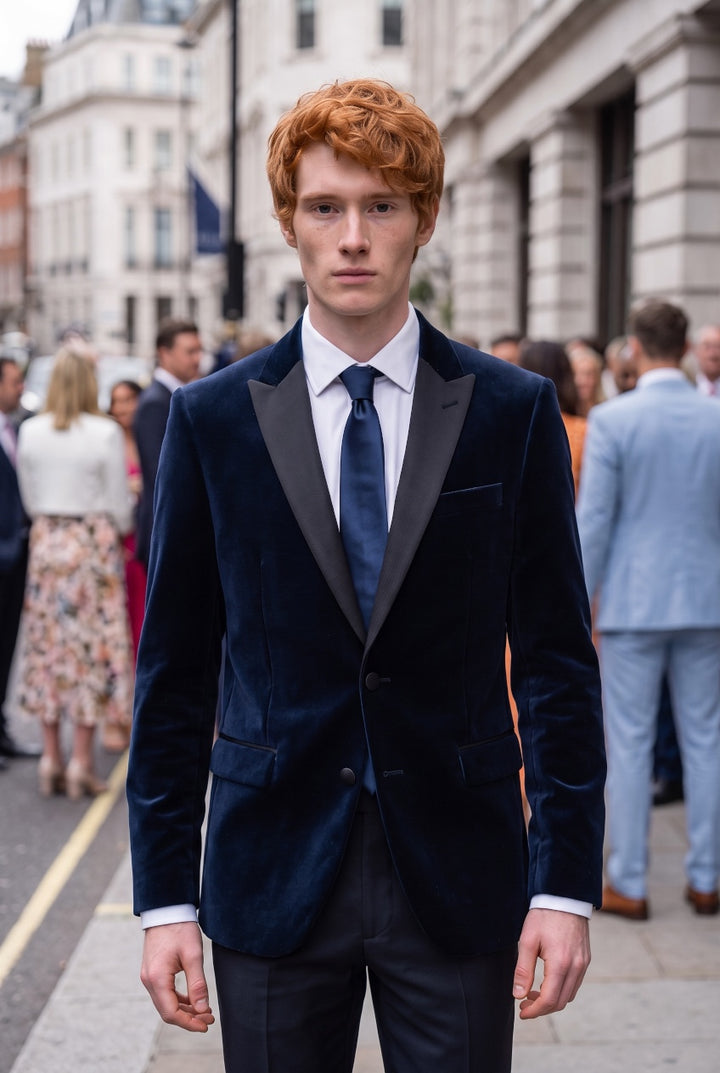 REMUS NAVY MONTI V BLAZER