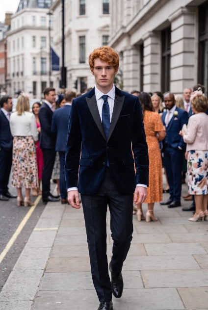 REMUS NAVY MONTI V BLAZER