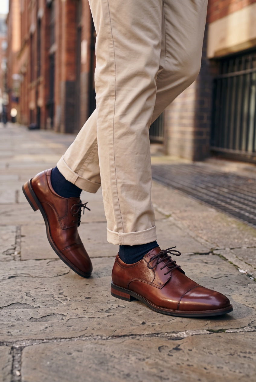 ESCAPE NEARCO BRANDY SHOE