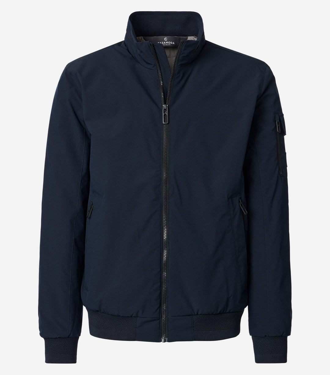 CASA MODA NAVY BOMBER JACKET