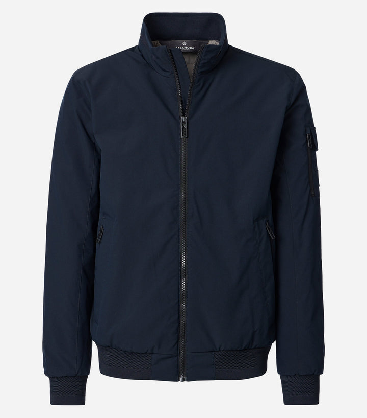 CASA MODA NAVY BOMBER JACKET