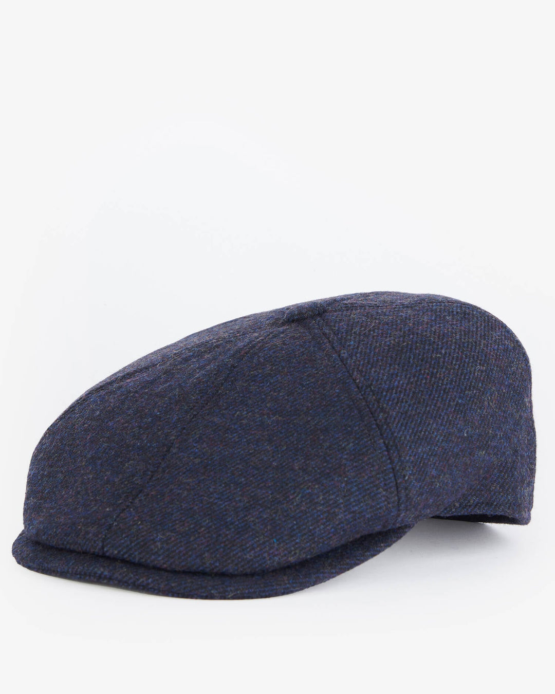 BARBOUR NAVY CLAYMORE BAKER BOY CAP