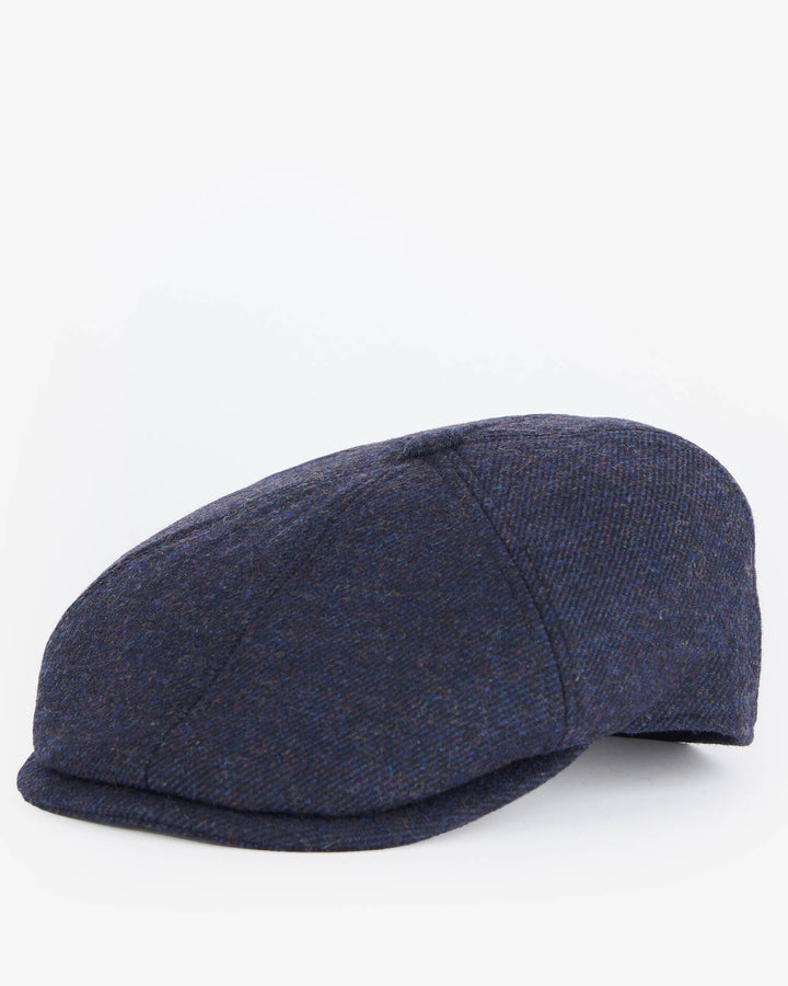 BARBOUR NAVY CLAYMORE BAKER BOY CAP