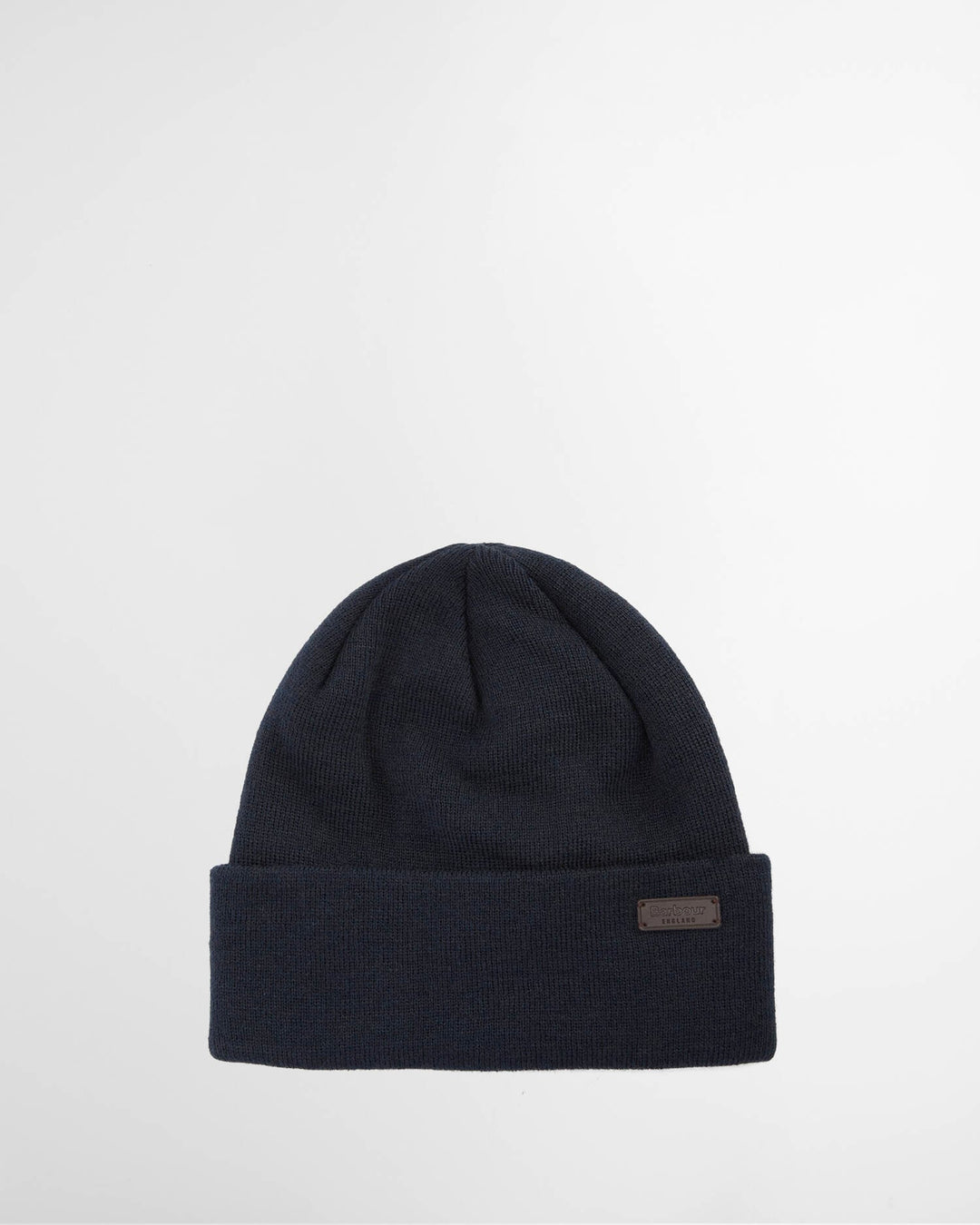 BARBOUR NAVY HEALEY BEANIE HAT