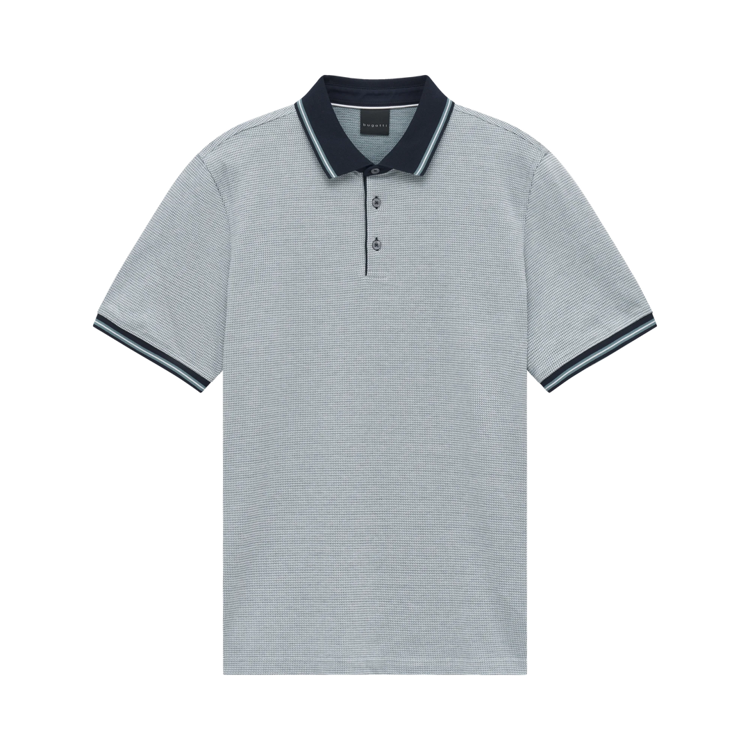 BUGATTI MINT PRINT POLO