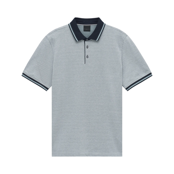 BUGATTI MINT PRINT POLO