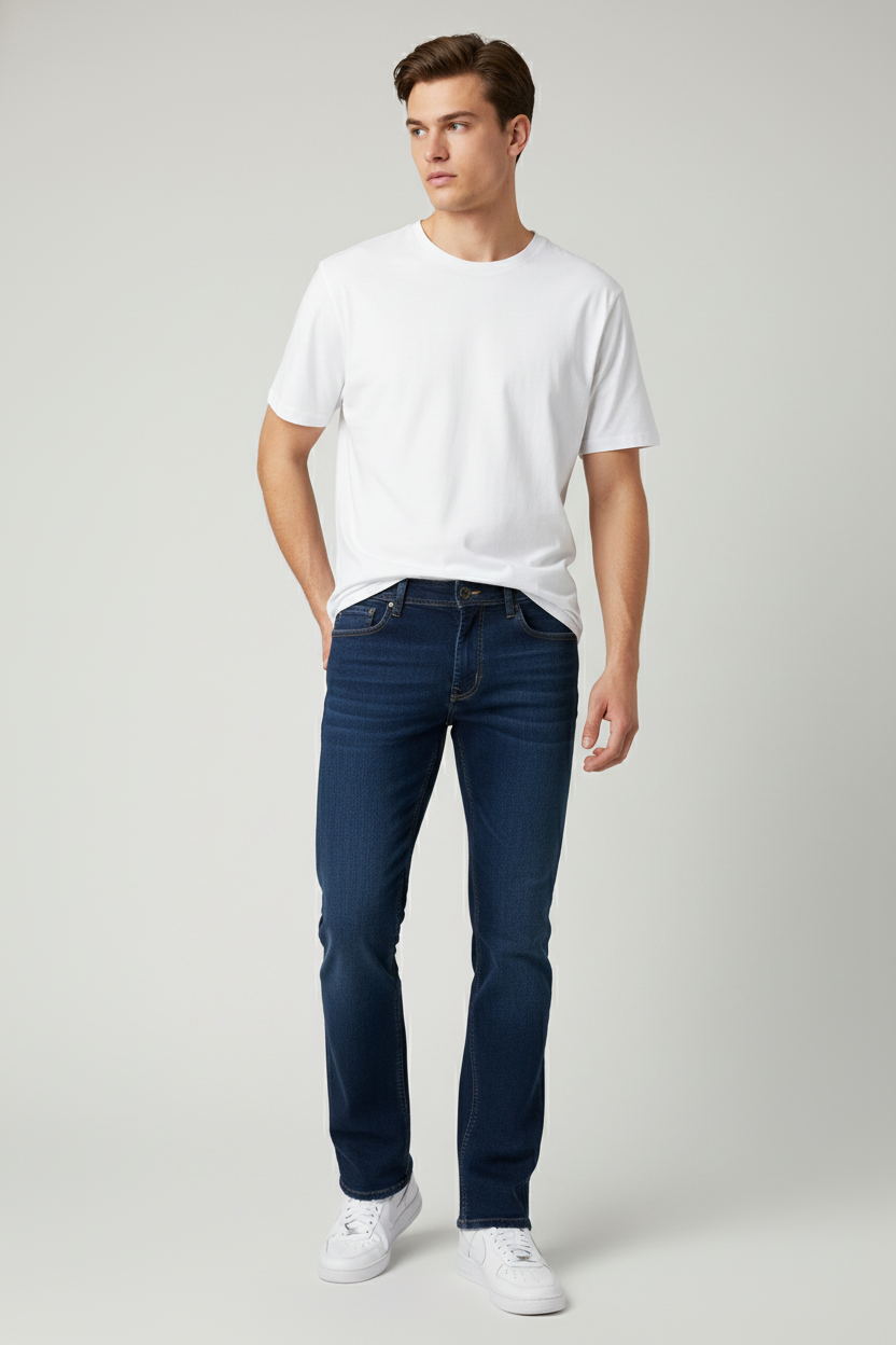 6TH SENSE FRED BOOTCUT NIGHTIME DENIMS