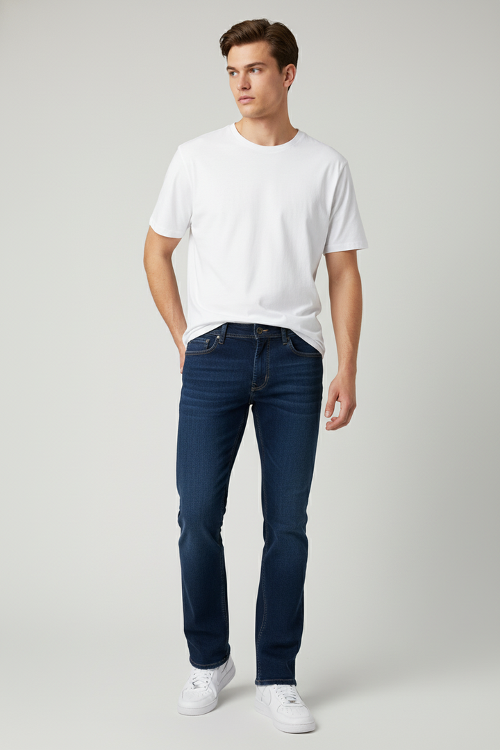 6TH SENSE FRED BOOTCUT NIGHTIME DENIMS