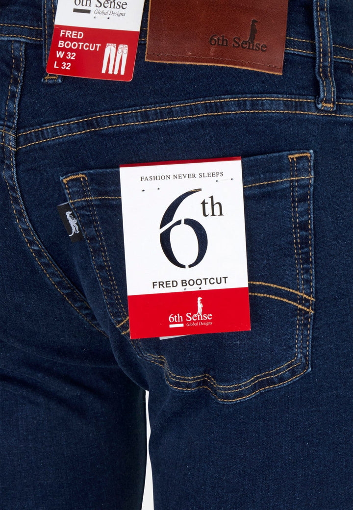 6TH SENSE FRED BOOTCUT NIGHTIME DENIMS
