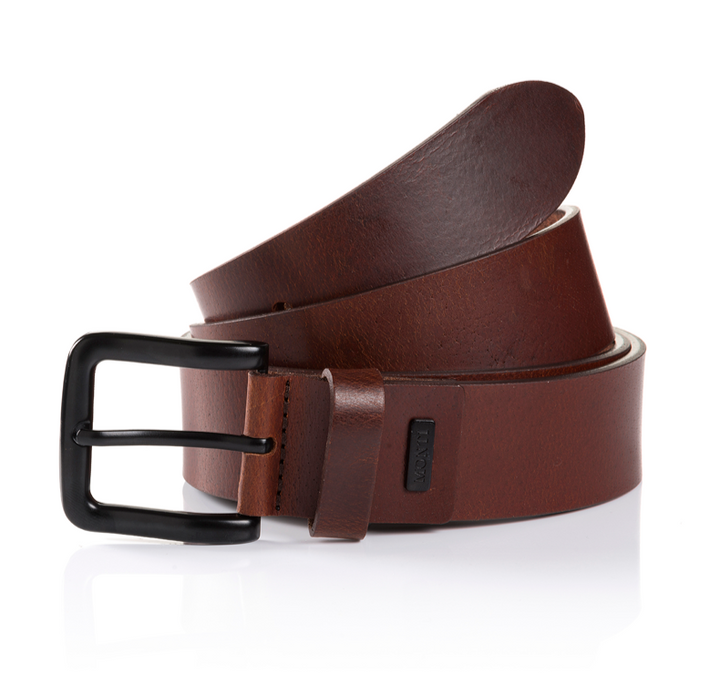 NOLTE BROWN LEATHER BELT