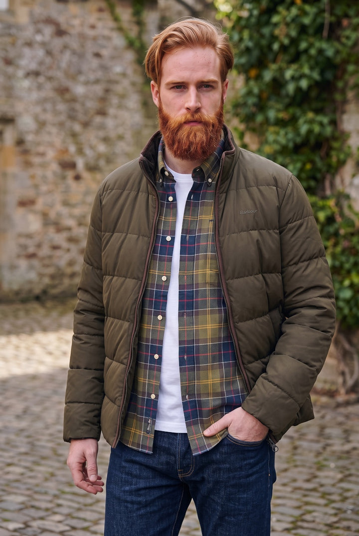 BARBOUR SAGE NOREE QUILTED JACKET