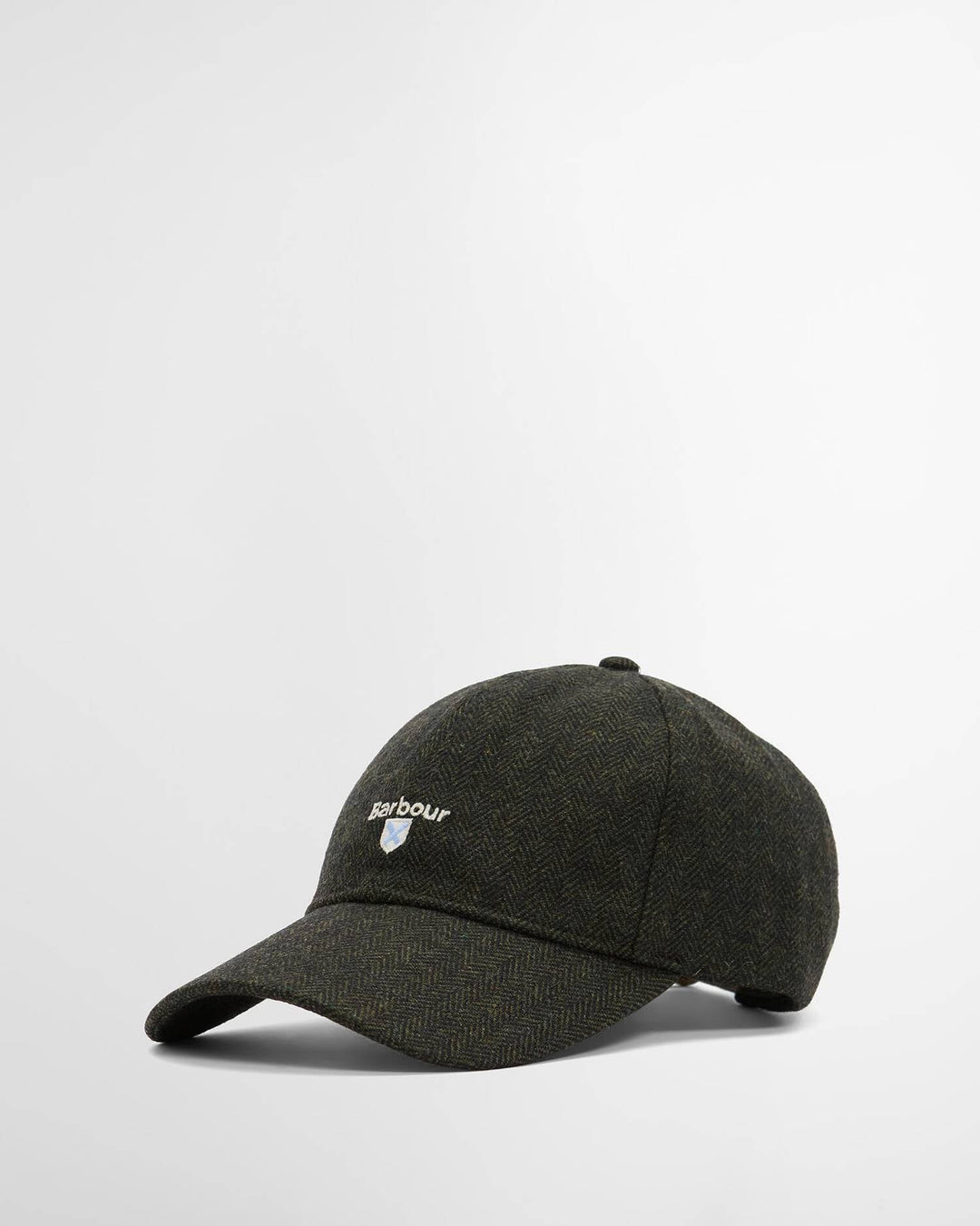 BARBOUR OLIVE BARLOW CAP