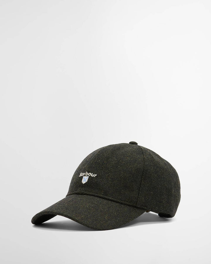 BARBOUR OLIVE BARLOW CAP