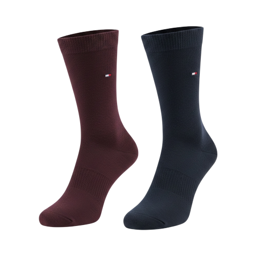 TOMMY HILFIGER ROUGE 2P SOCKS