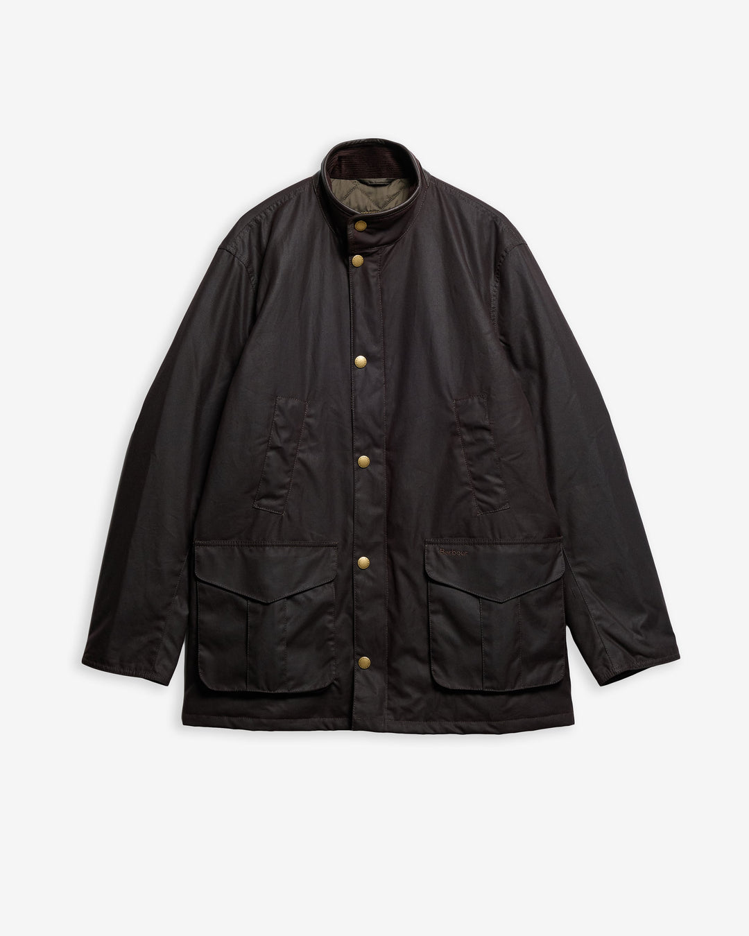 BARBOUR RUSTIC HERFORD WAX JACKET