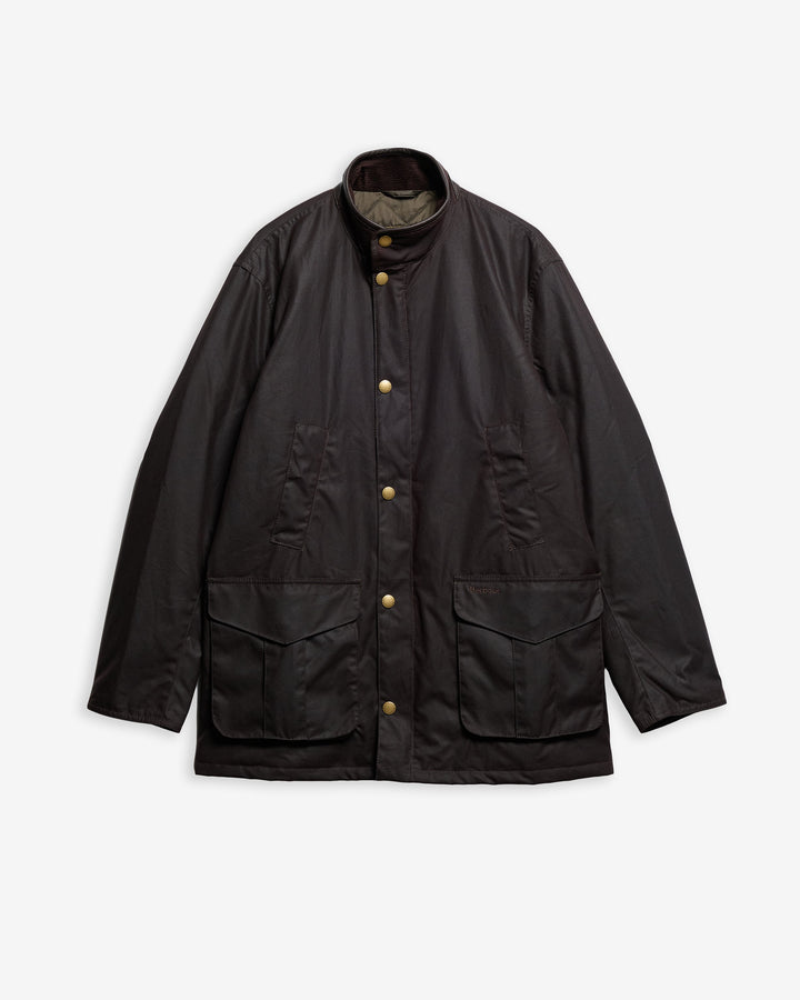 BARBOUR RUSTIC HERFORD WAX JACKET