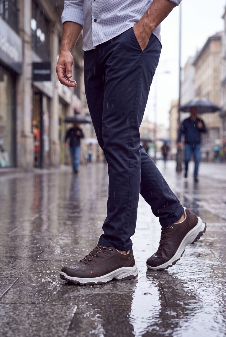ECCO RECEPTOR WATERPROOF  XP M COFFE SHOE