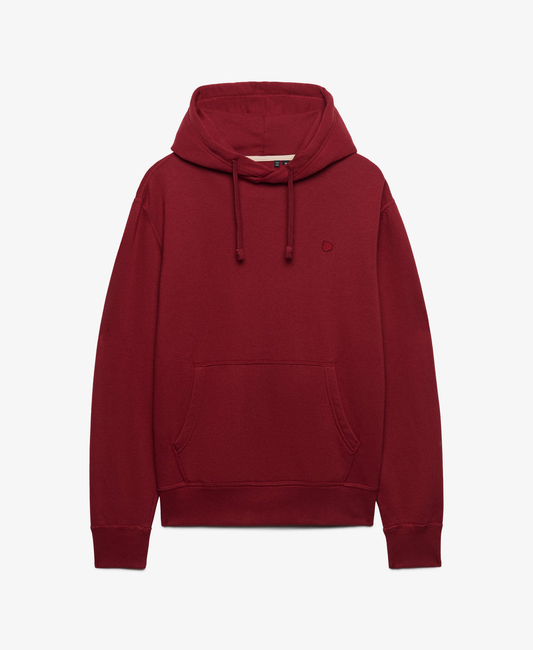 SUPERDRY RED ESS SDCO LOGO HOODY